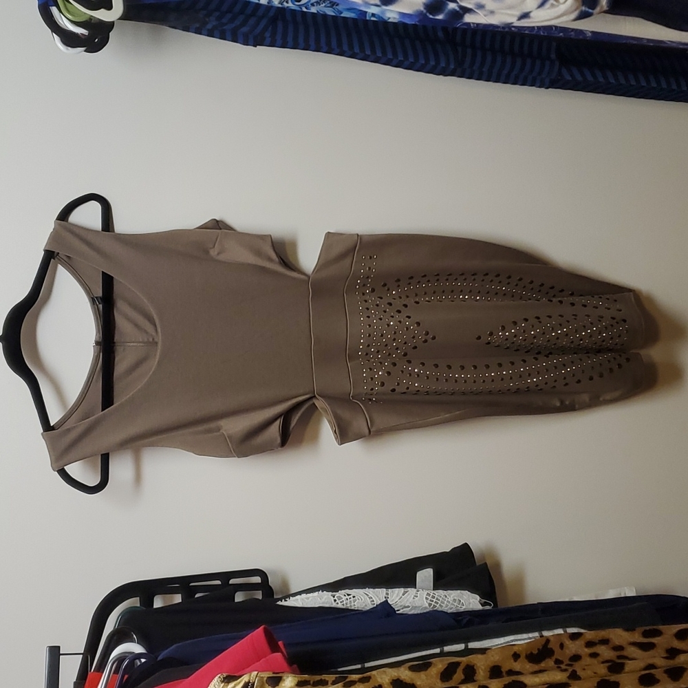 Cut out dress